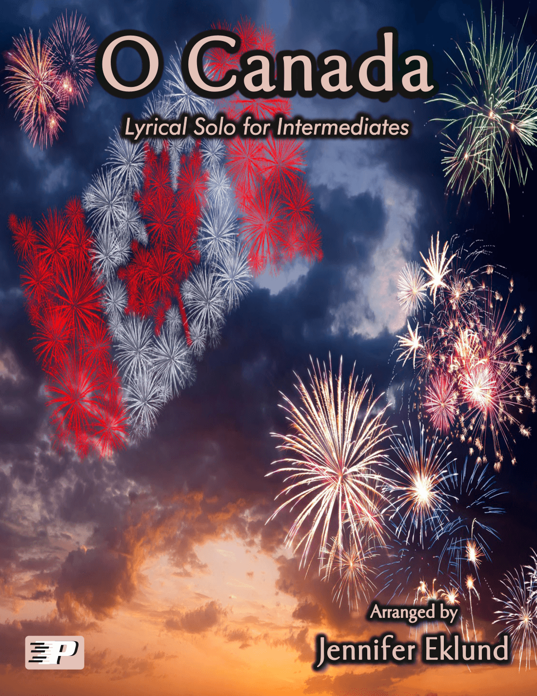 O Canada (Intermediate Lyrical Piano) (arr. Jennifer Eklund)