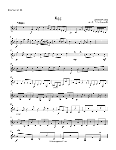 Jigg (arr. Nick Lacanski)