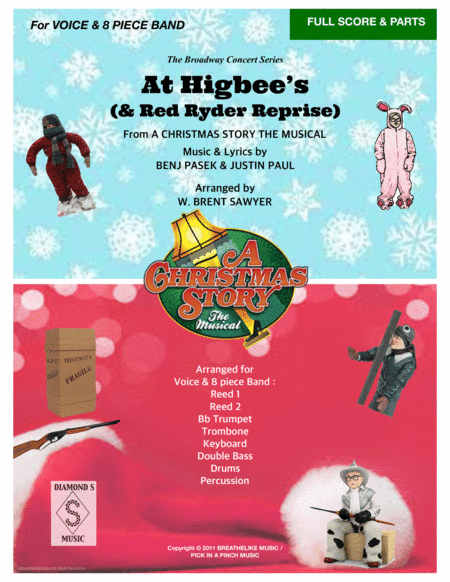 At Higbee's - Score Only (arr. W. Brent Sawyer)