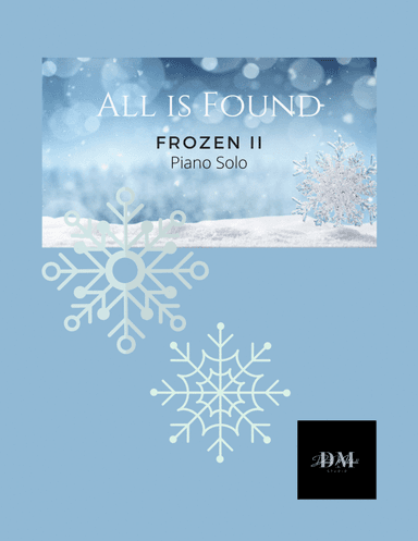 All Is Found (arr. Donna Mitchell)