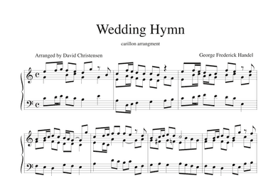 Wedding Hymn (arr. David Christensen)