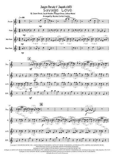 Savage Love (arr. Nicolás Cortés Castillo)