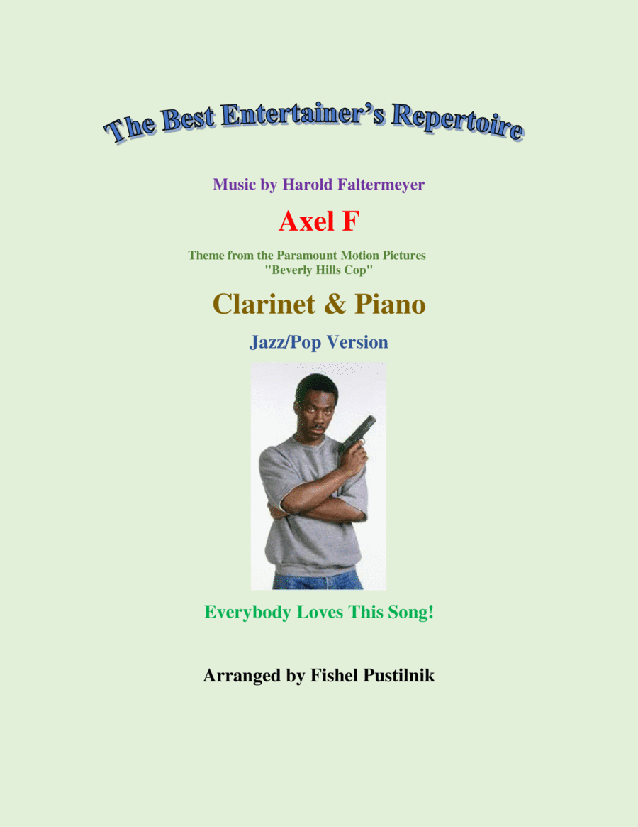 Axel F (arr. Fishel Pustilnik)