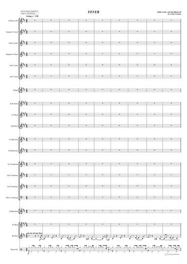 Fever (arr. Chris Gorman)