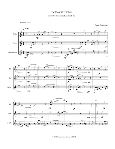 Sheldon Street Trio