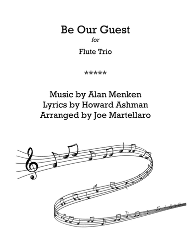 Be My Guest (arr. Joe Martellaro)