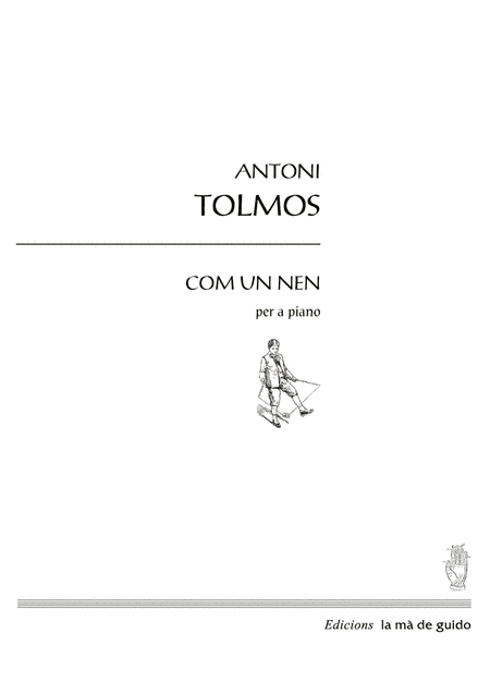 Com un nen