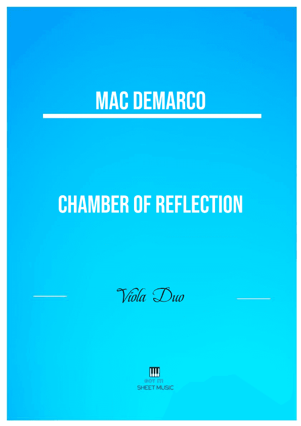 Chamber Of Reflection (arr. ANDRE LAITANO)