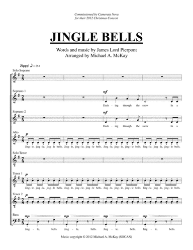 Jingle Bells (arr. Michael A. McKay)