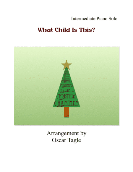 What Child Is This? (arr. Oscar Tagle)
