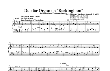 Duo on Rockingham (arr. Michael Joseph)