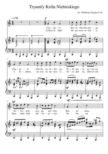 Polish Carol / "Tryumfy Króla Niebieskiego"