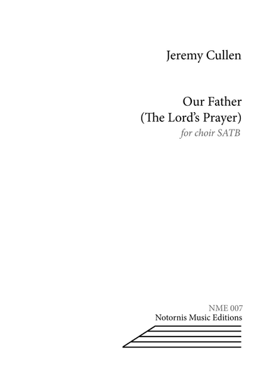 Our Father (The Lord's Prayer)