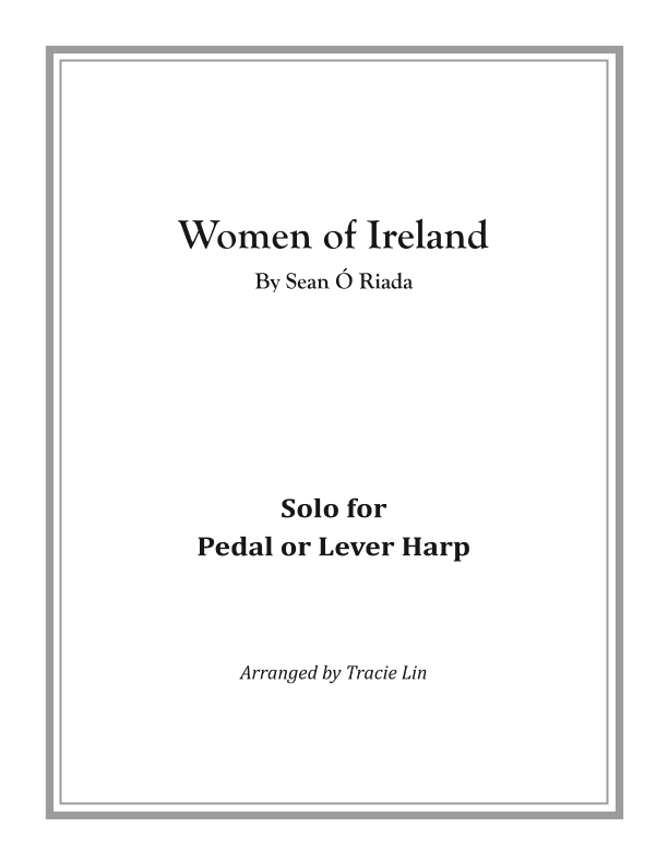 Women Of Ireland (arr. Tracie Lin)