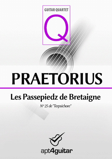 Les Passepiedz de Bretaigne (arr. Roberto García)