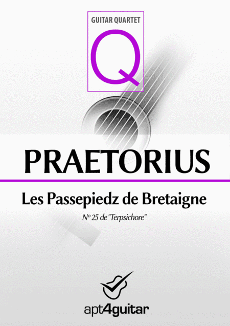 Les Passepiedz de Bretaigne (arr. Roberto García)