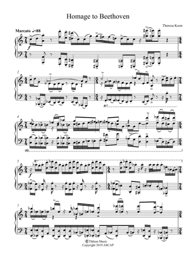 Homage to Beethoven