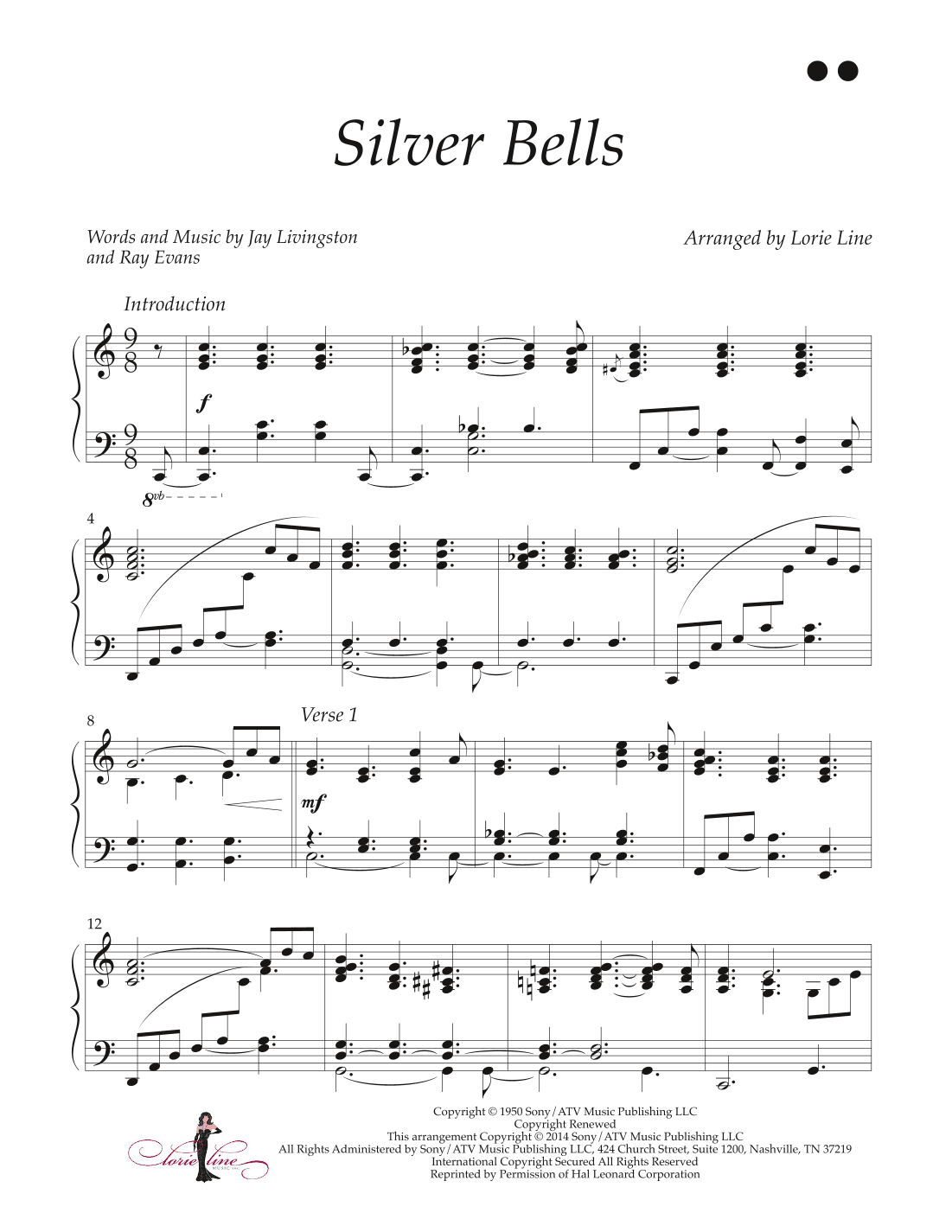Silver Bells (arr. Lorie Line)