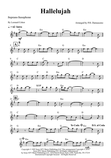 Hallelujah (arr. P.H. Damasceno)