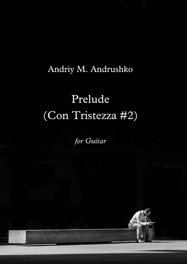 «Prelude» («Con Tristezza #2»)