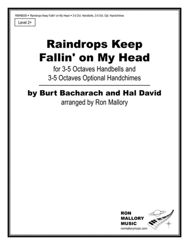 Raindrops Keep Fallin' On My Head (arr. Ron Mallory)