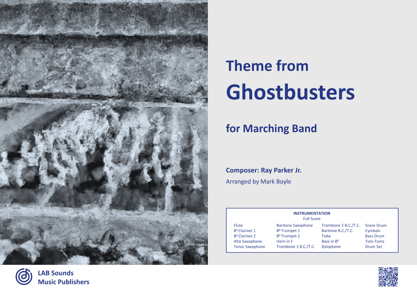 Ghostbusters (arr. Mark Boyle)