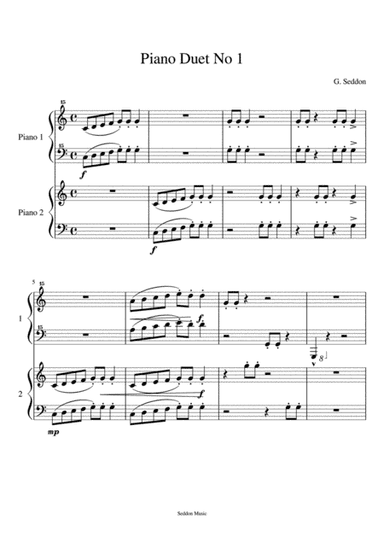 Piano Duet 1