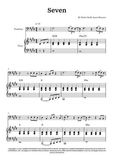 Seven (arr. Glauco Fernandes)