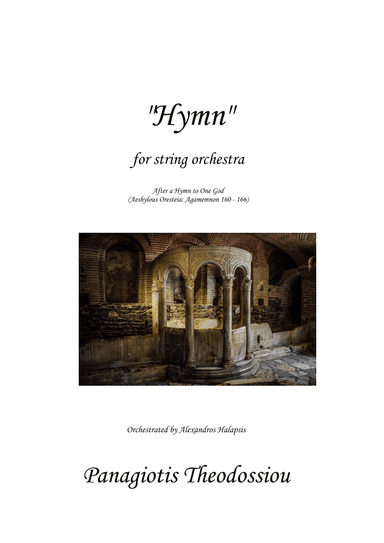 "Hymn" for string orchestra