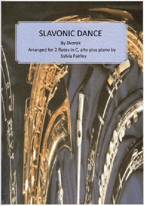 Slavonic Dance op.72 no. 2 (arr. Sylvia Fairley)