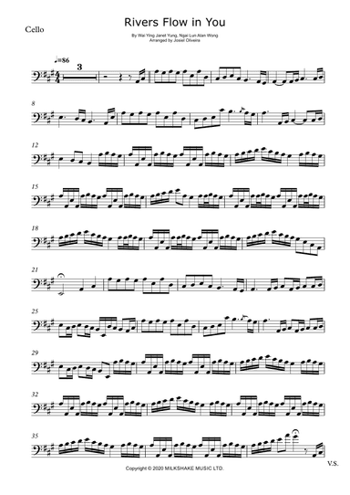 River Flows To You Ep49 (arr. Josiel Oliveira)