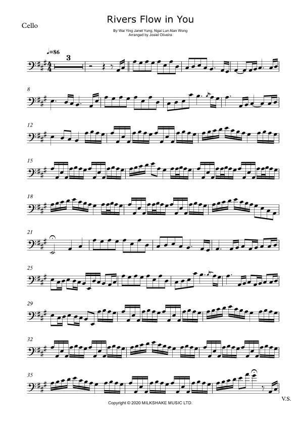 River Flows To You Ep49 (arr. Josiel Oliveira)