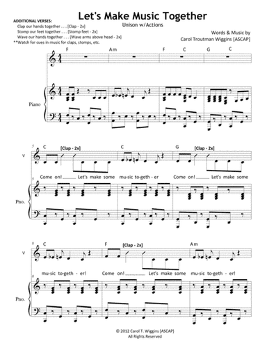 Let's Make Music Together