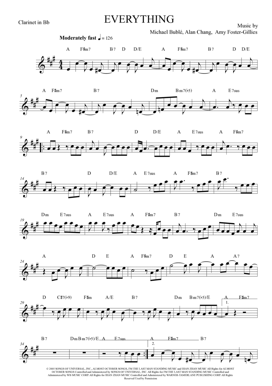 Everything (arr. Anderson Quevedo)