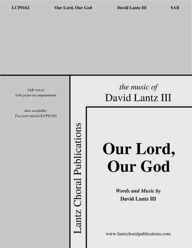 Our Lord, Our God!