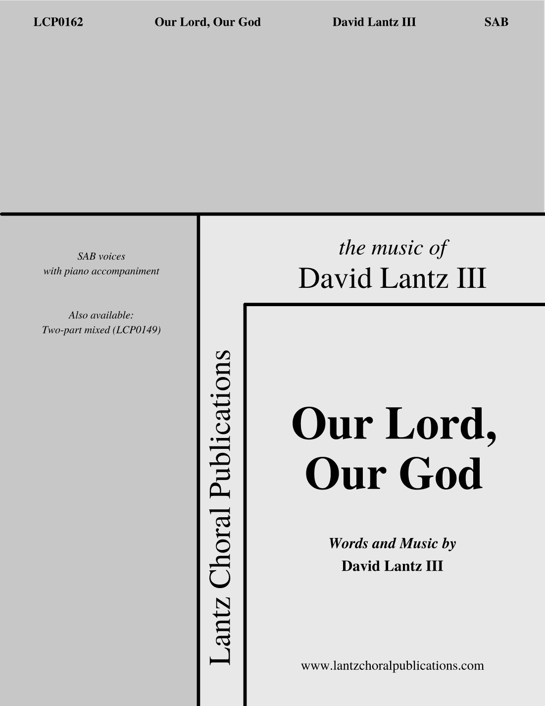 Our Lord, Our God!