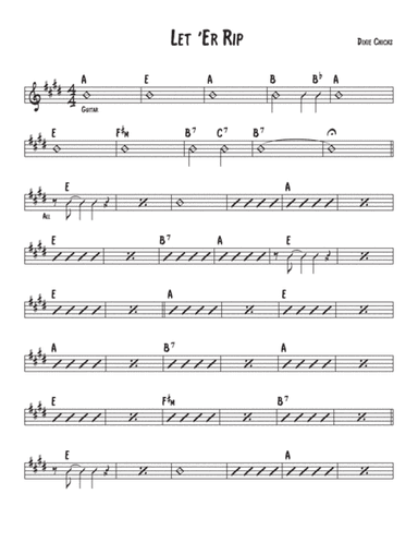 Let 'er Rip (arr. David M Fagnant)