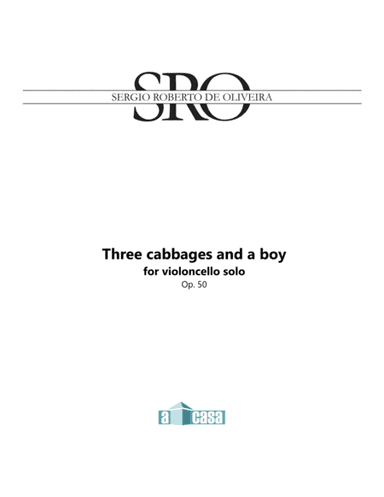 Three cabbages and a boy