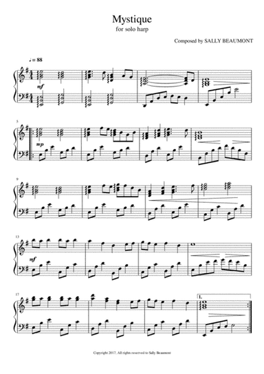 Mystique - Harp Solo