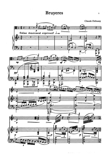 Bruyeres (arr. Unknown)