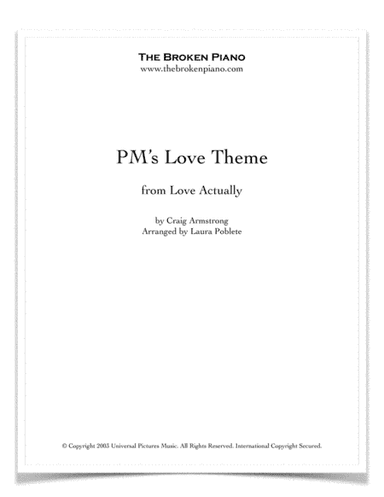 Pm's Love Theme (arr. Laura Poblete)