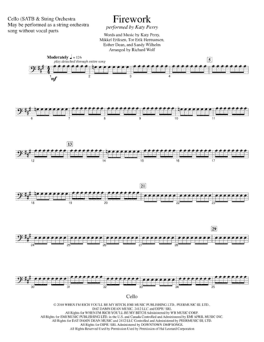 Firework (arr. Richard Wolf)