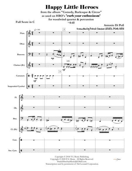 Eskimo Lumber (arr. Patrick Sheehan)