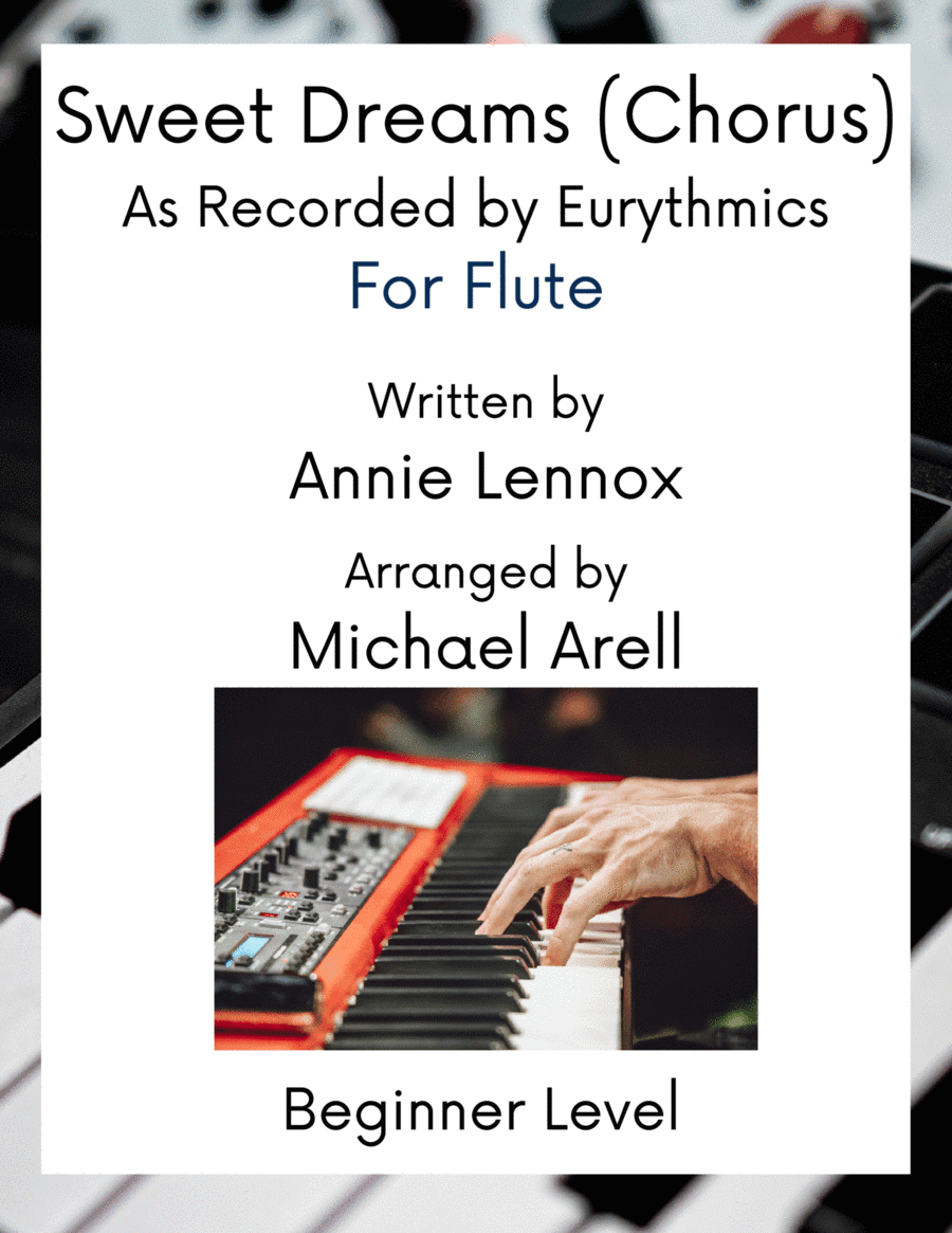 Sweet Dreams (are Made Of This) (arr. Michael Arell)