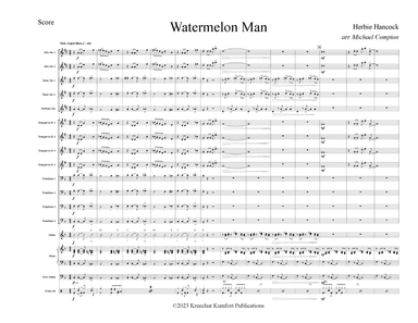 Watermelon Man (arr. Michael Compton)