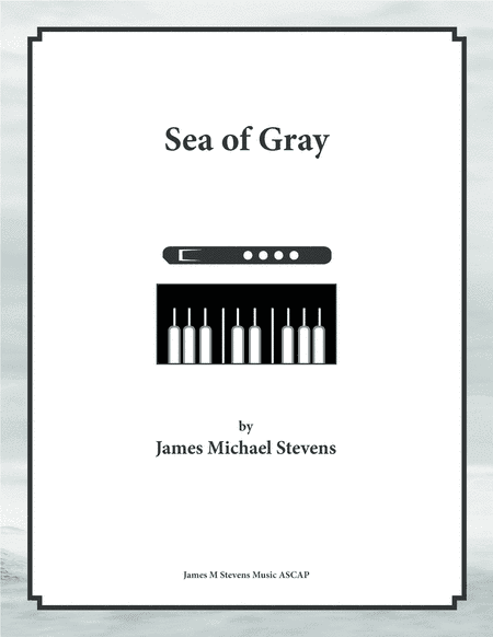 Sea of Gray - Alto Flute & Piano
