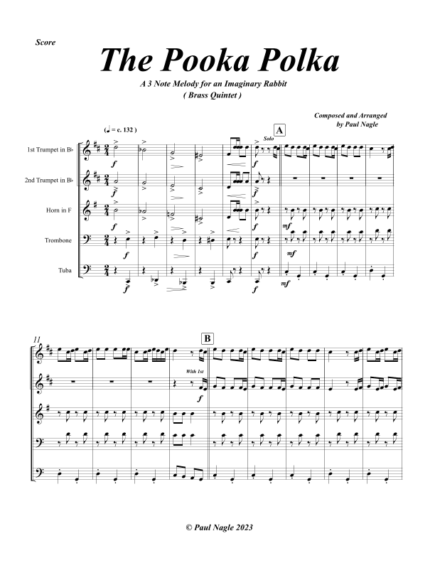 The Pooka Polka