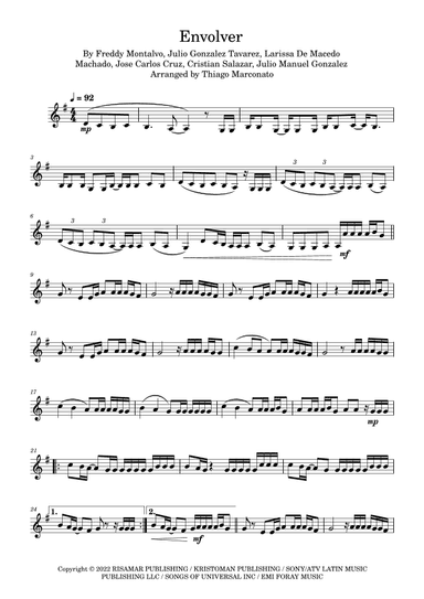 Envolver (arr. Thiago Marconato)