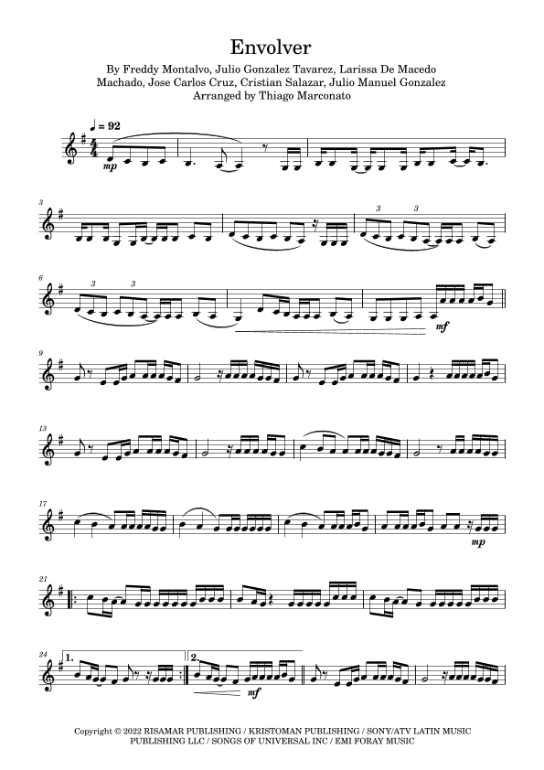 Envolver (arr. Thiago Marconato)