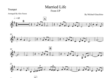 Married Life (arr. Alex Souza)